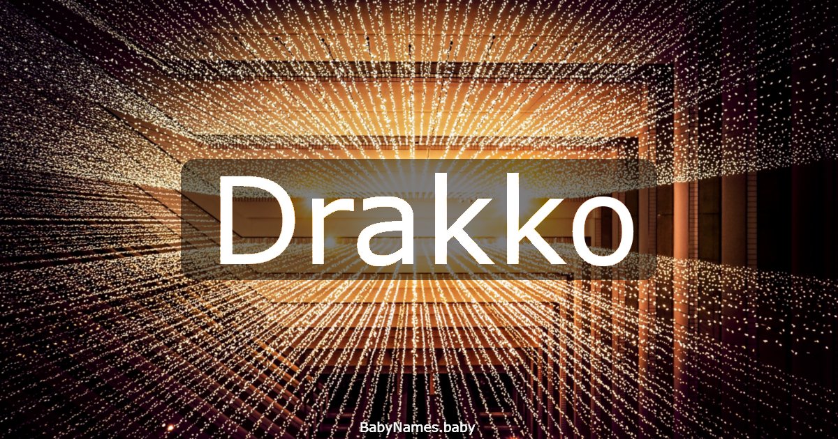 Drakko