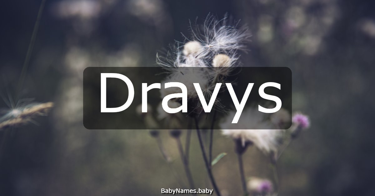 Dravys