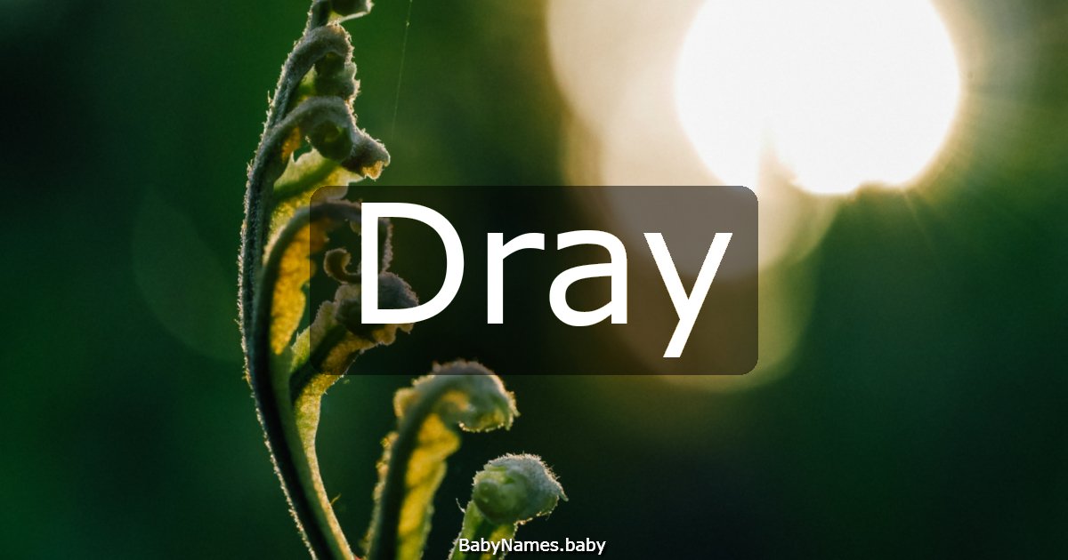 Dray