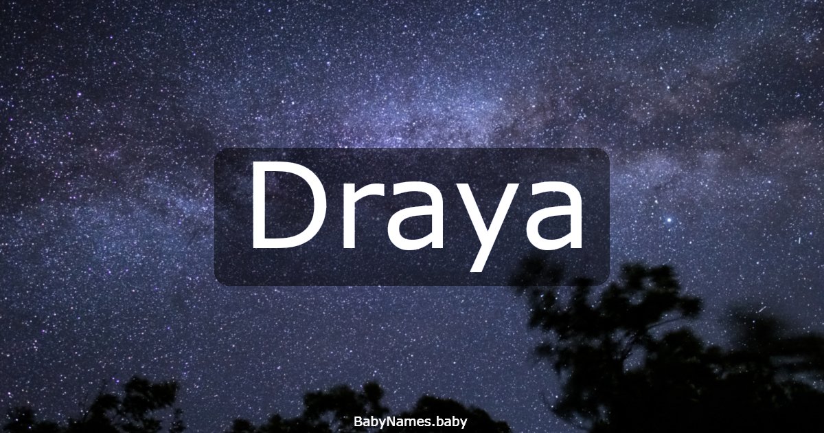 Draya