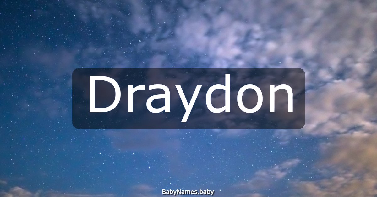 Draydon