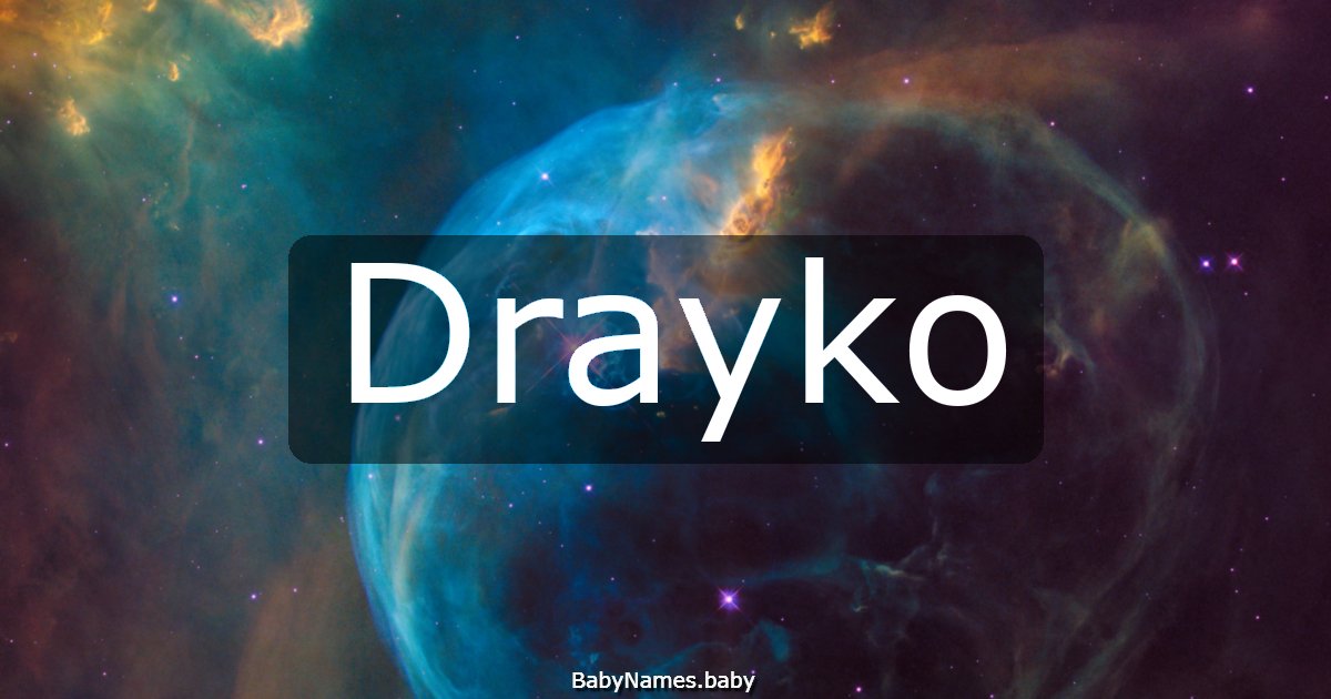 Drayko