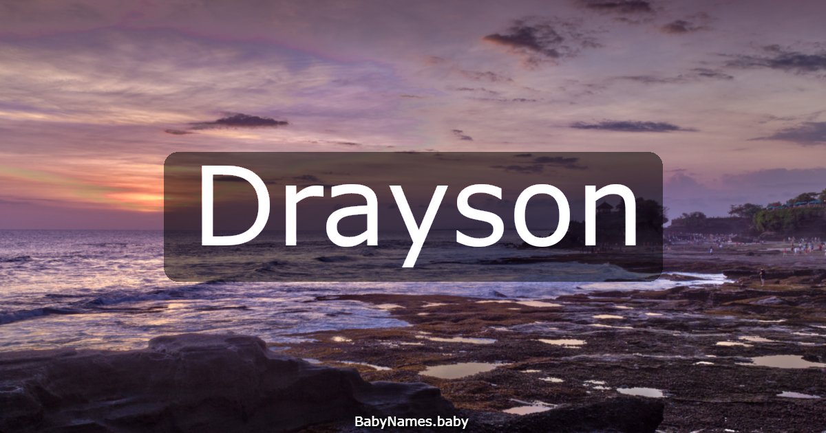 Drayson