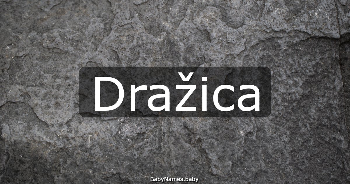 Dražica