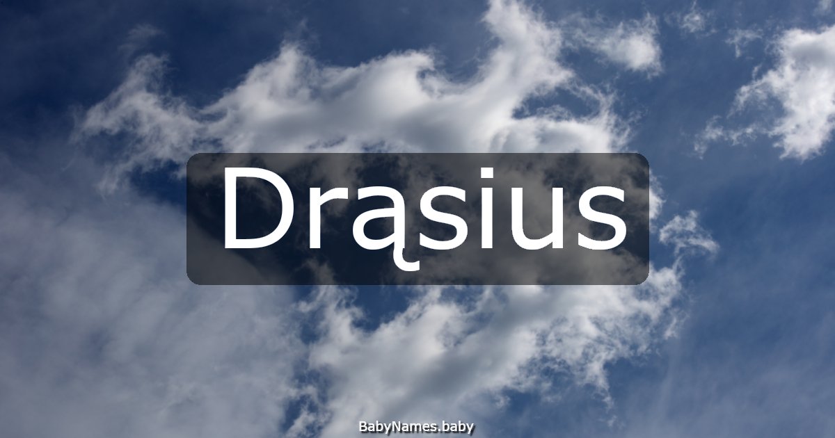 Drąsius