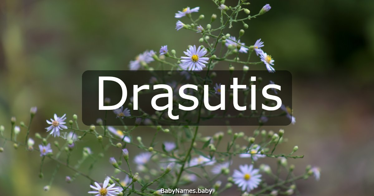 Drąsutis