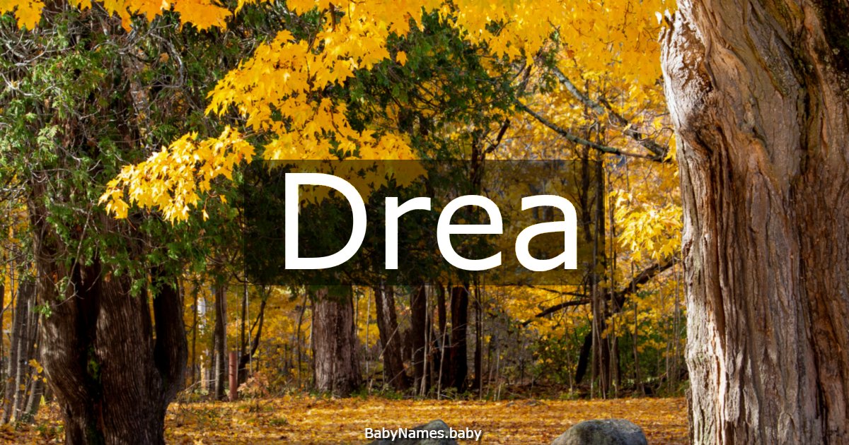 Drea