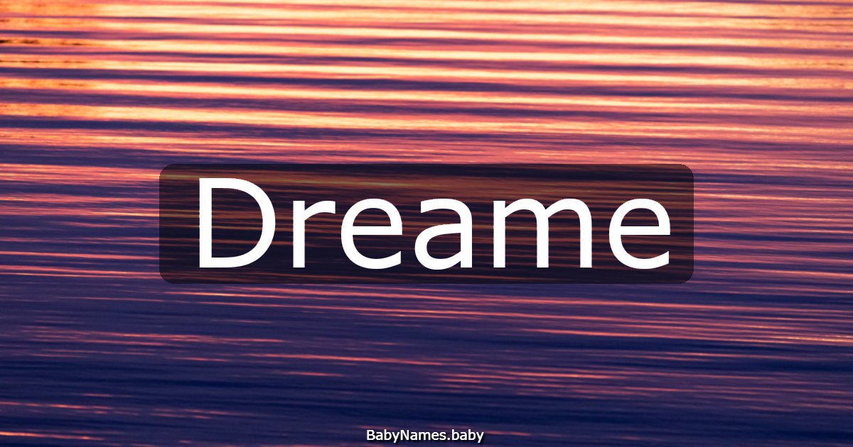 Dreame