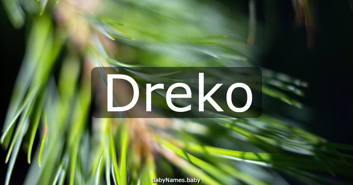 Dreko