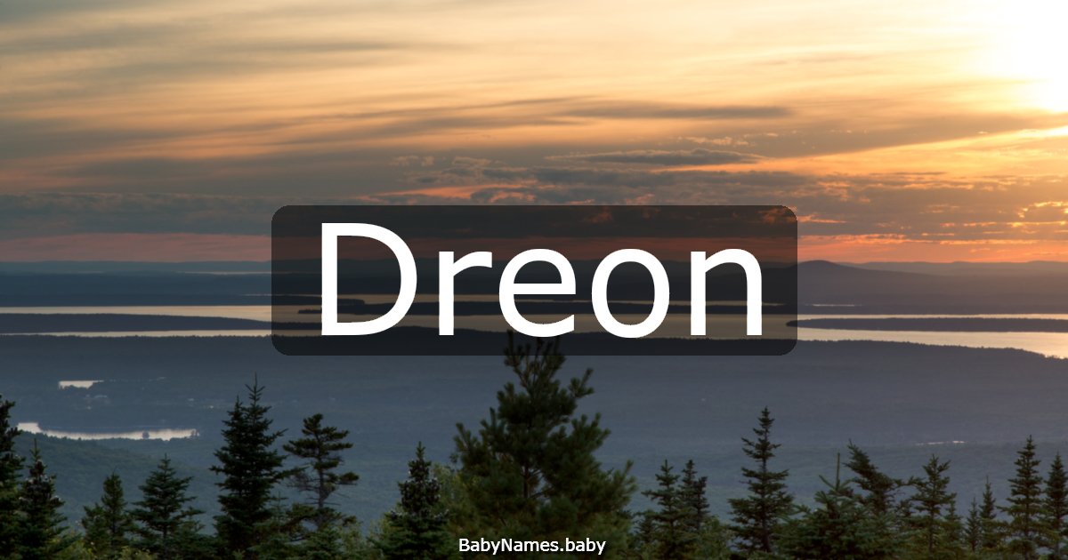 Dreon
