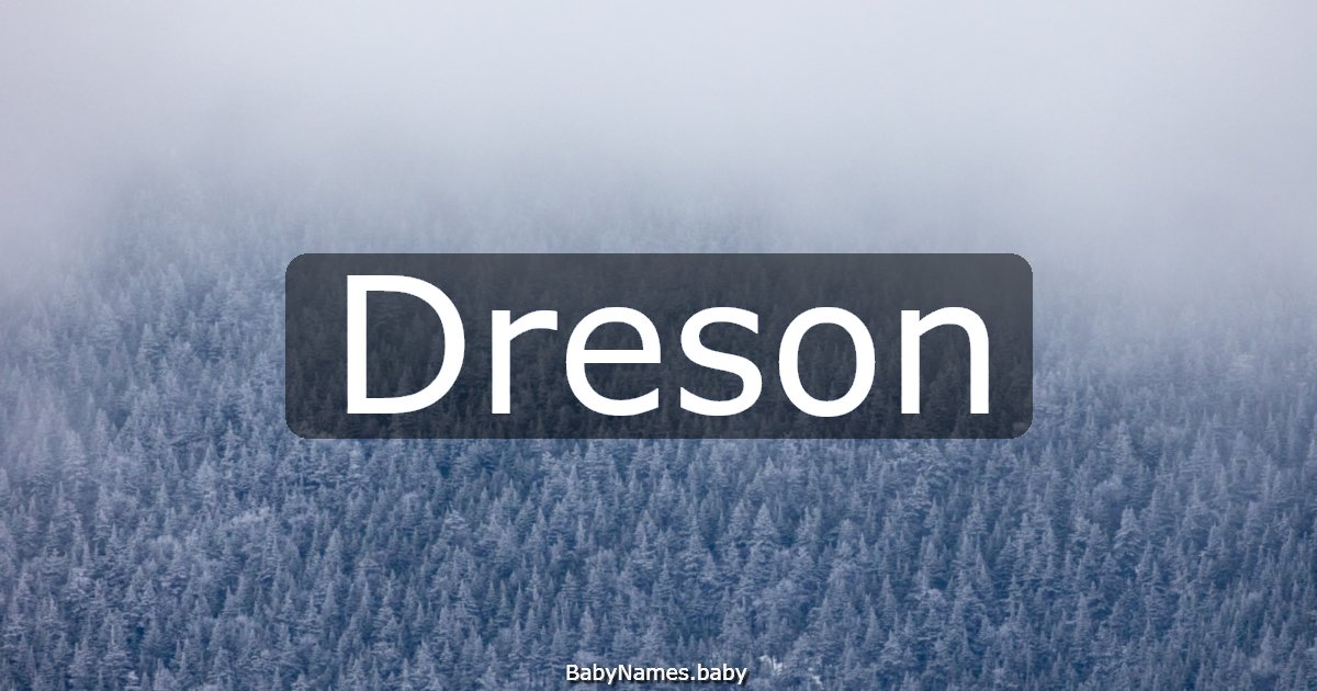 Dreson