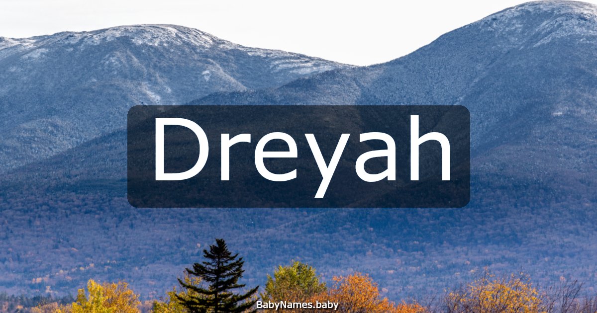 Dreyah