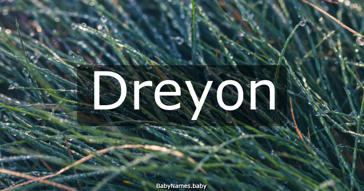 Dreyon