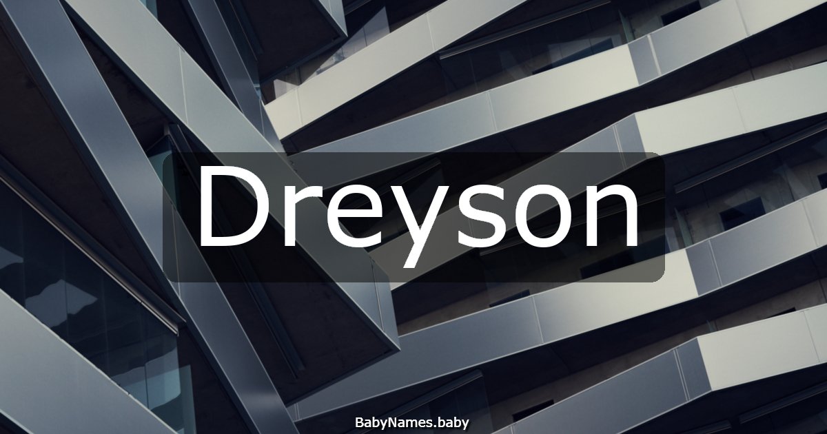 Dreyson