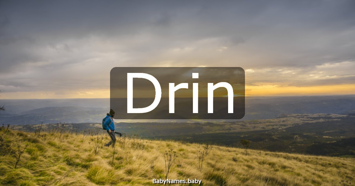 Drin