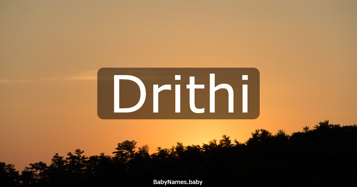 Drithi