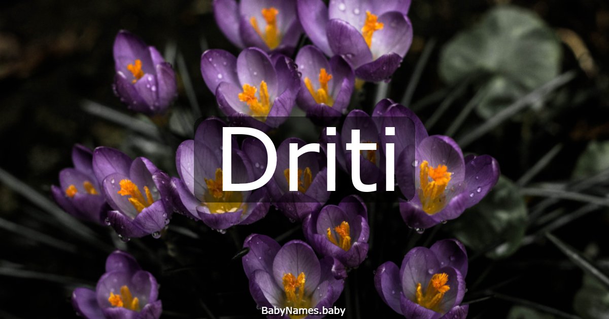 Driti