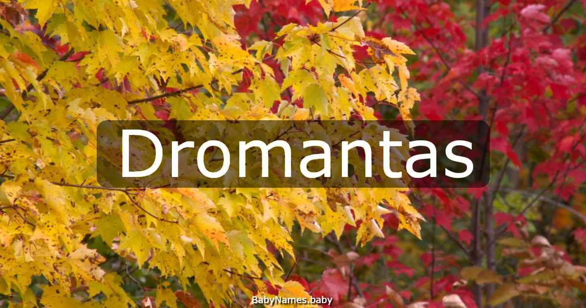 Dromantas