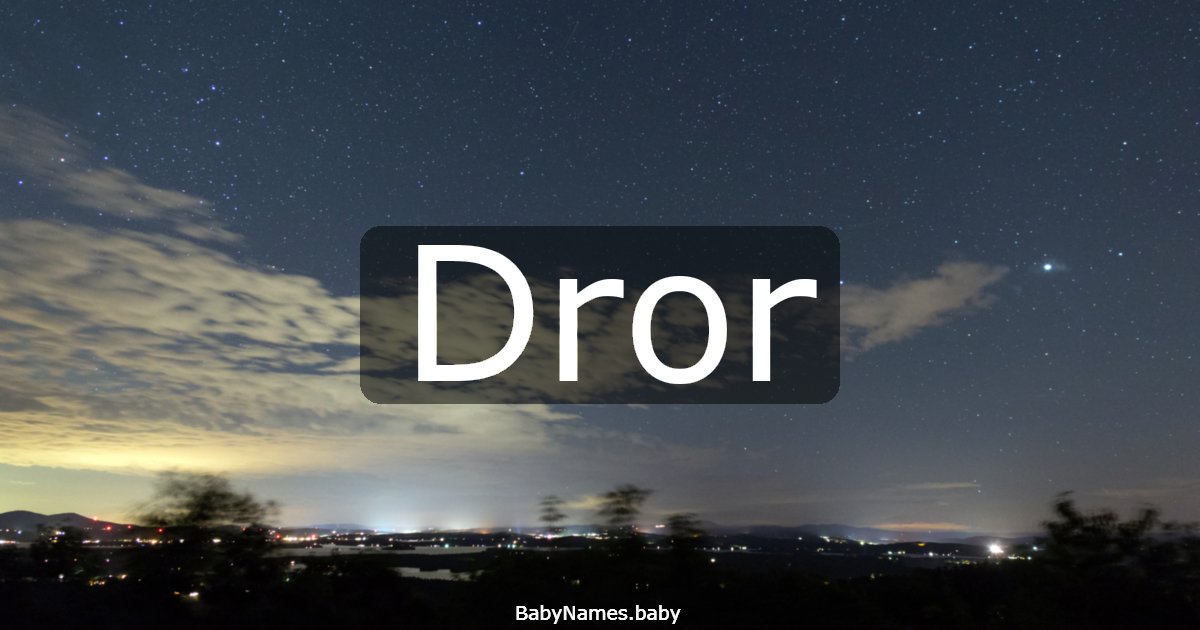 Dror