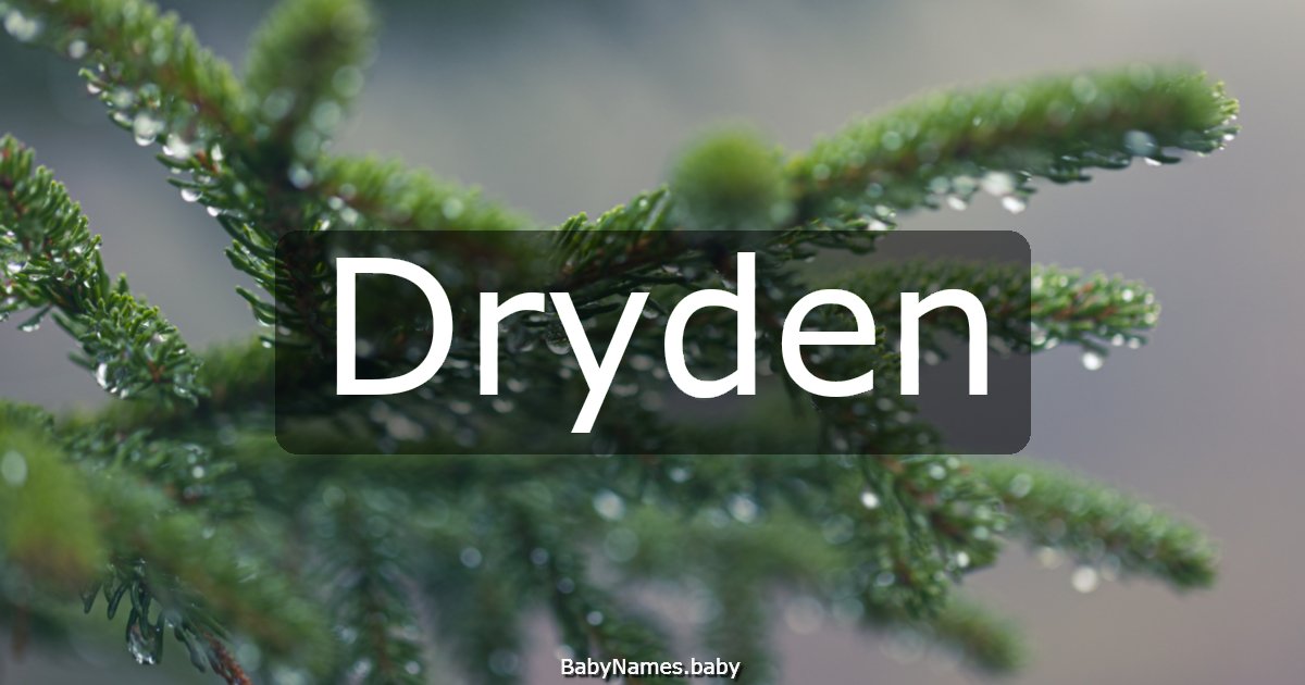 Dryden
