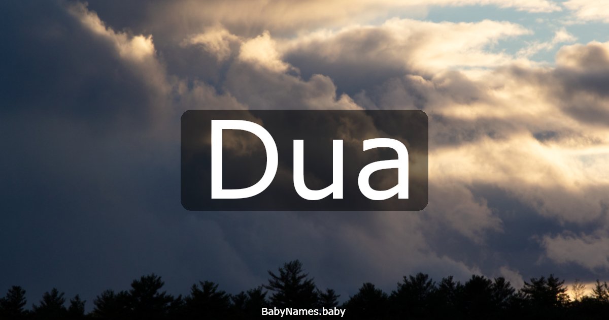 Dua