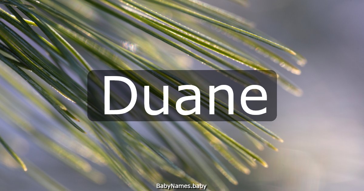 Duane