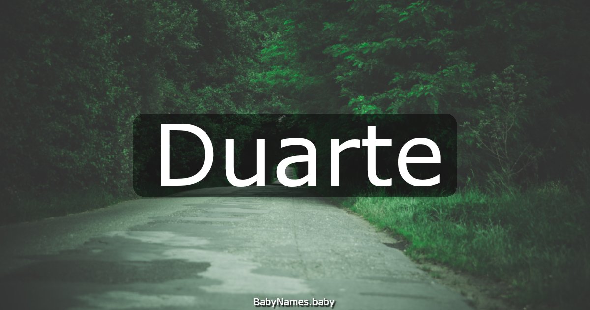 Duarte