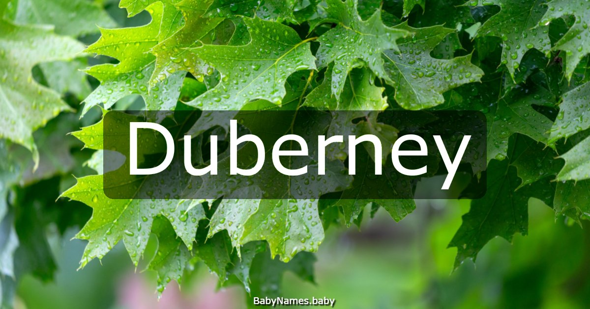 Duberney