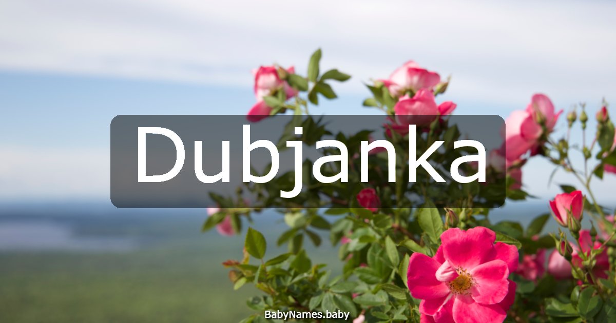 Dubjanka