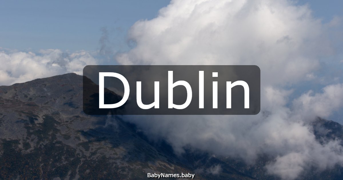 Dublin