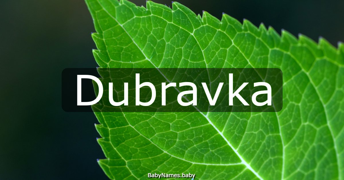 Dubravka