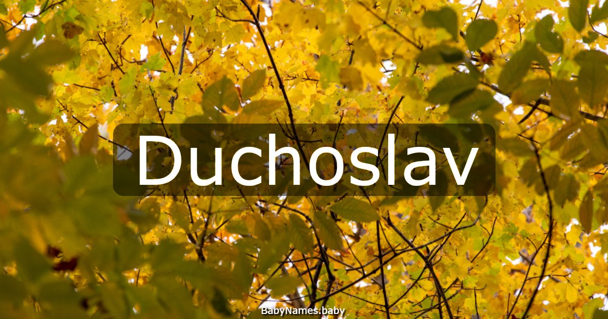 Duchoslav