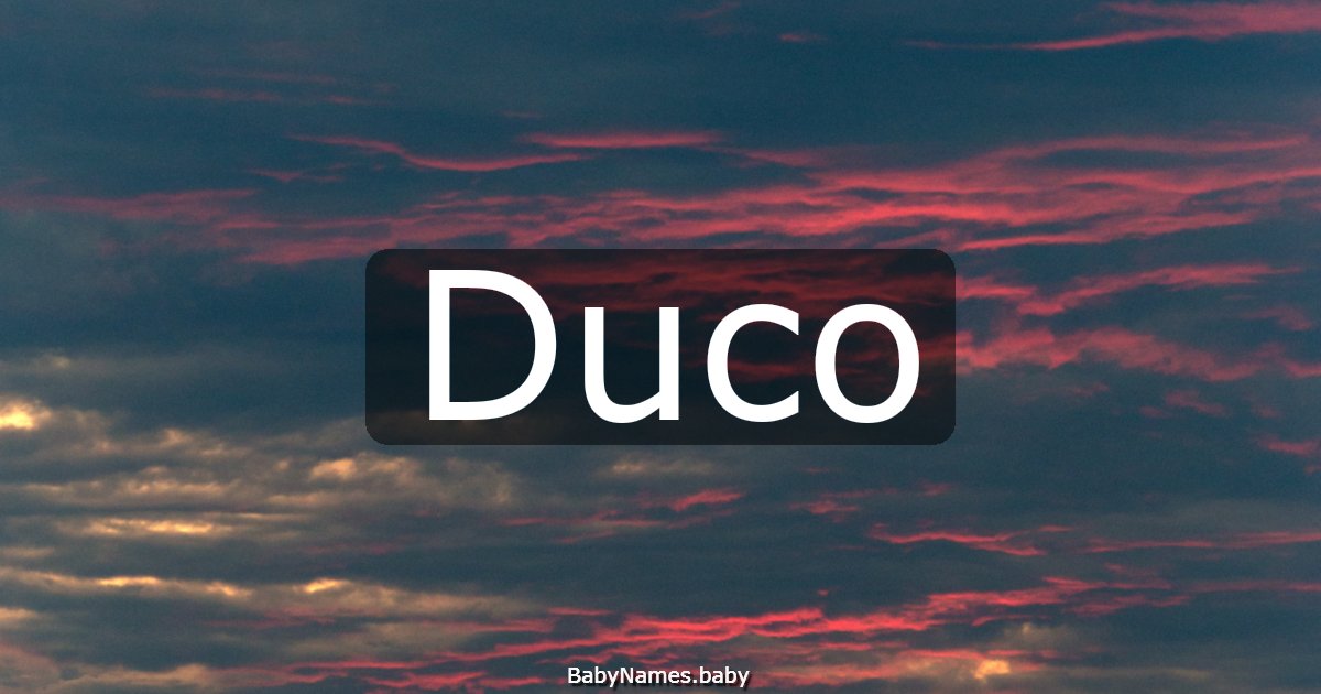 Duco