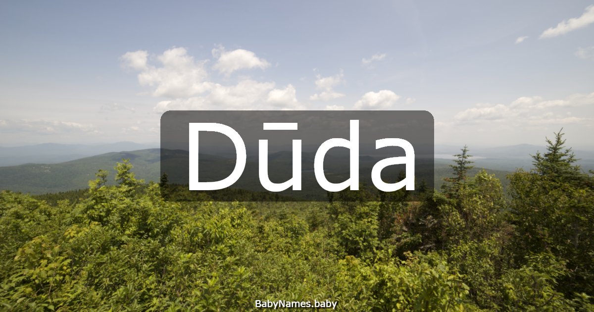 Dūda