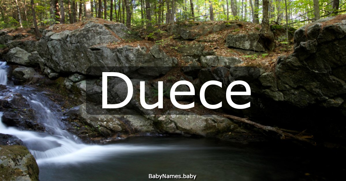 Duece