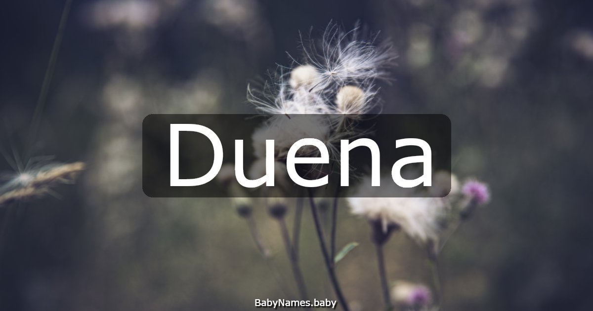 Duena