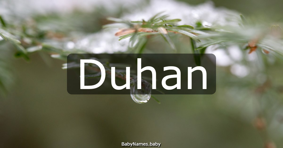 Duhan