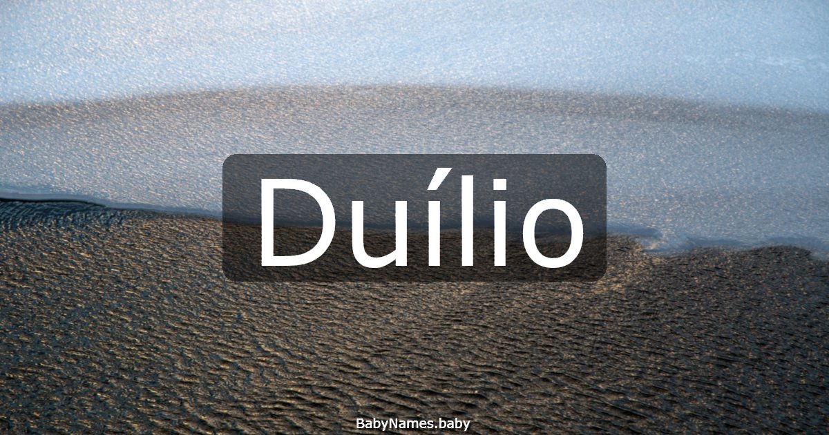 Duílio