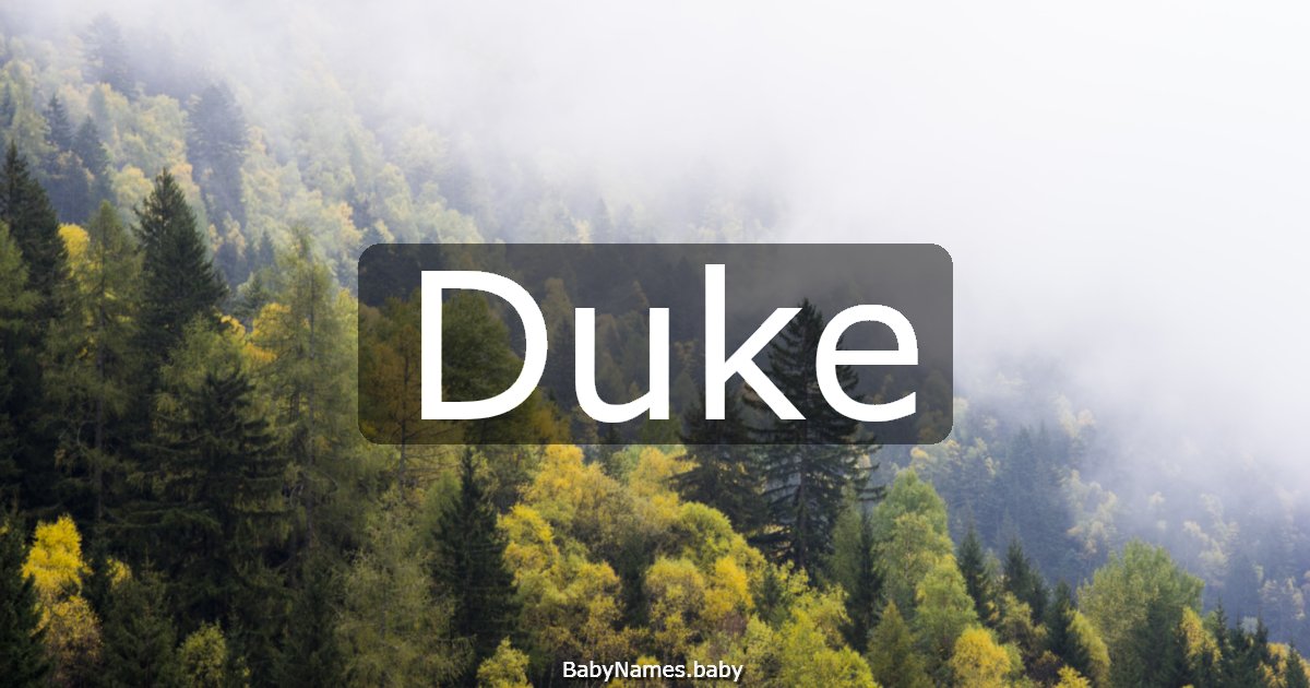 Duke