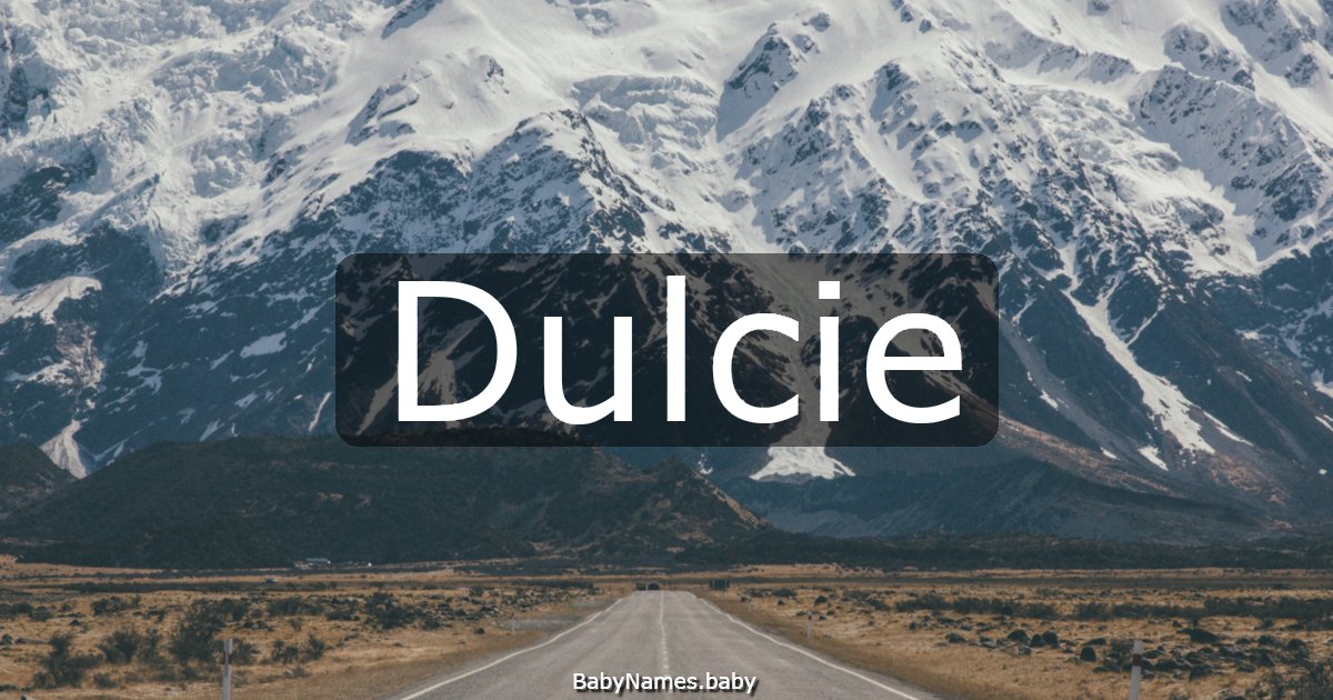 Dulcie