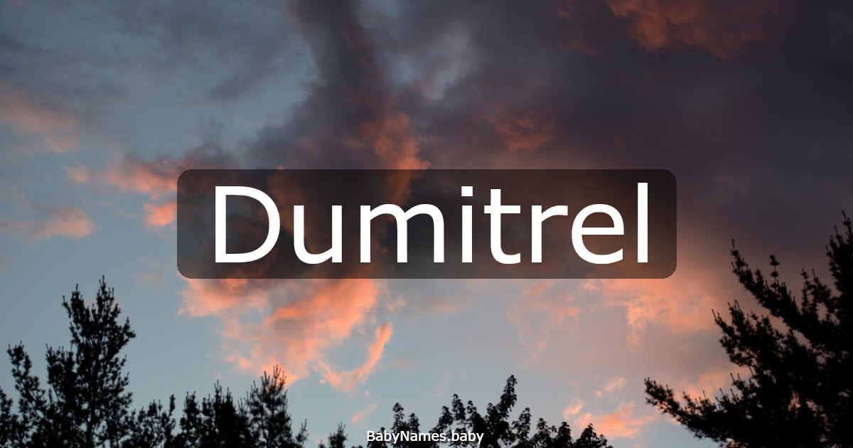 Dumitrel