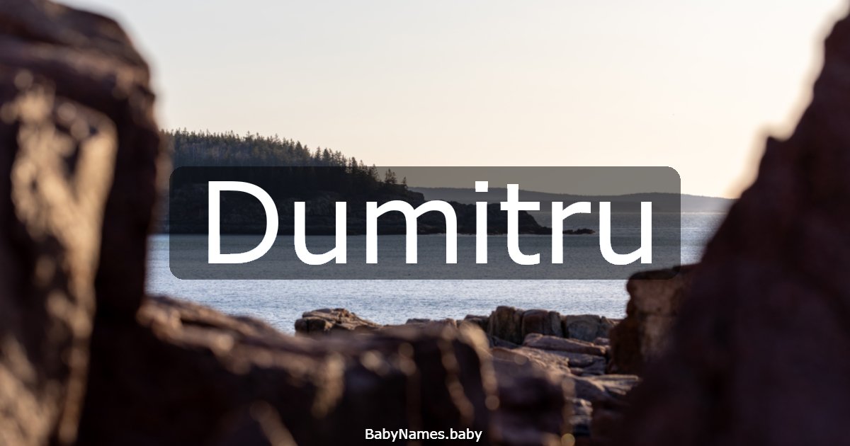 Dumitru