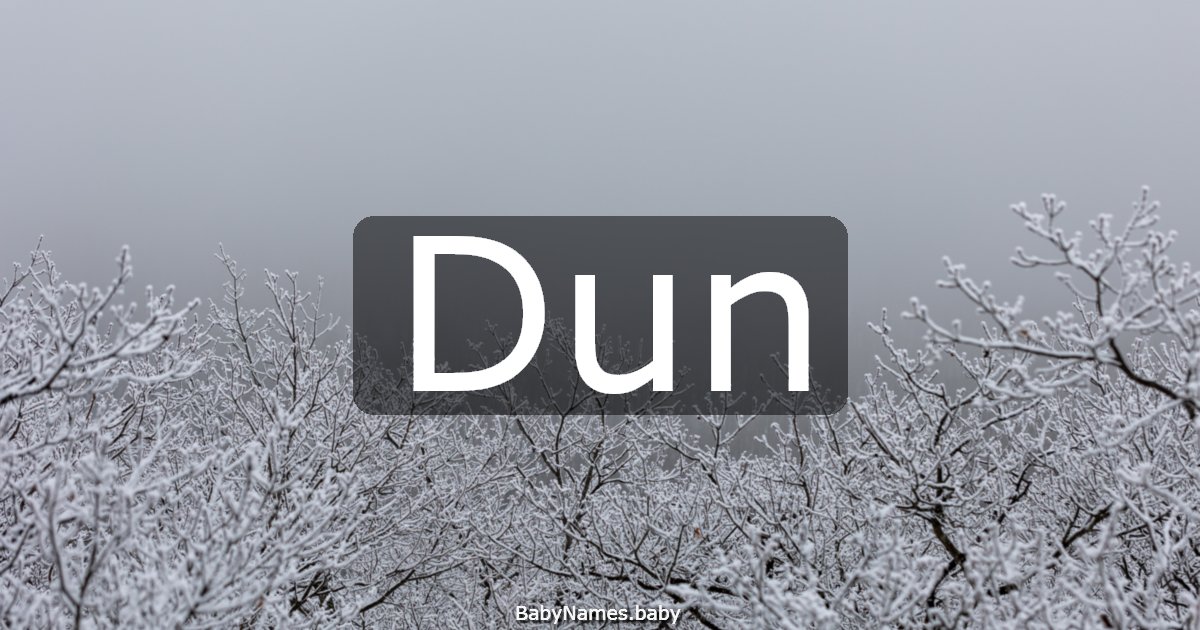 Dun