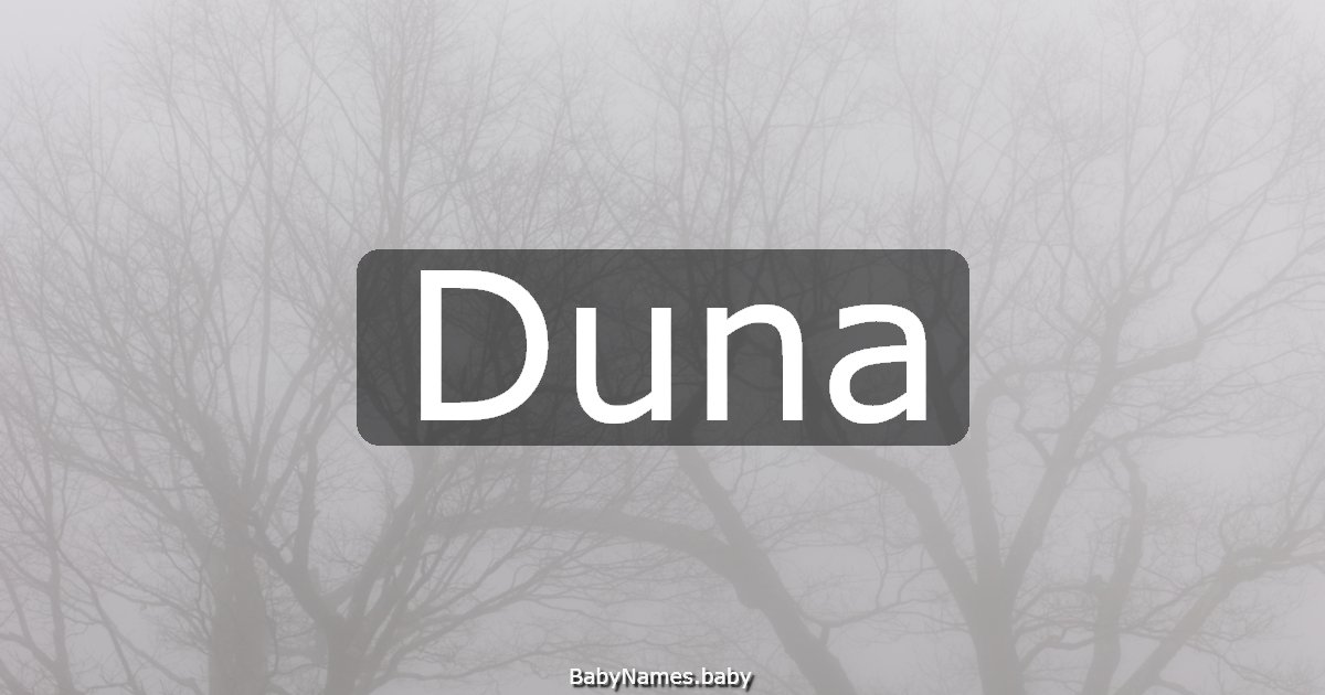 Duna