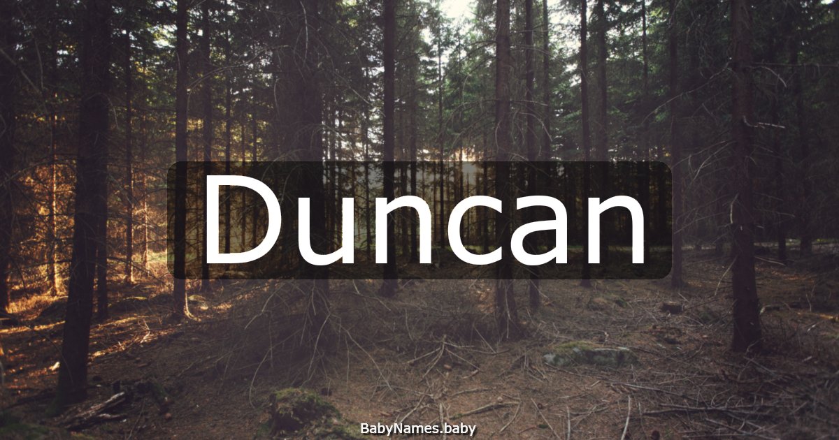 Duncan