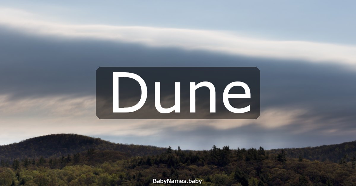 Dune