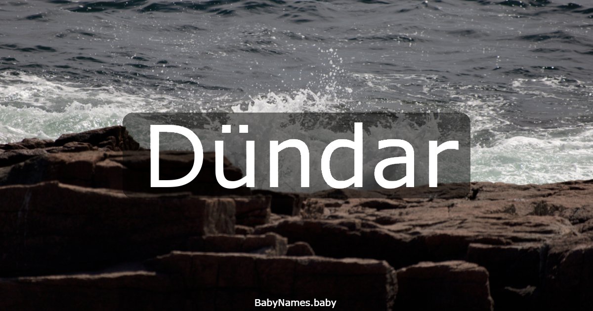 Dündar