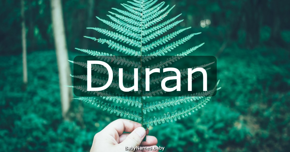 Duran