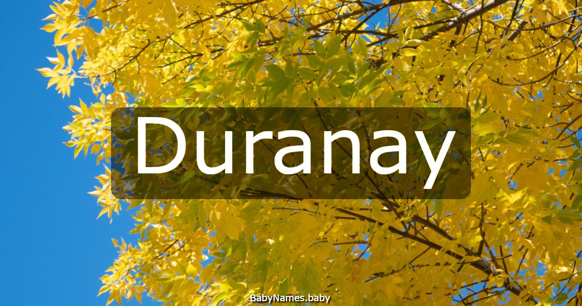 Duranay