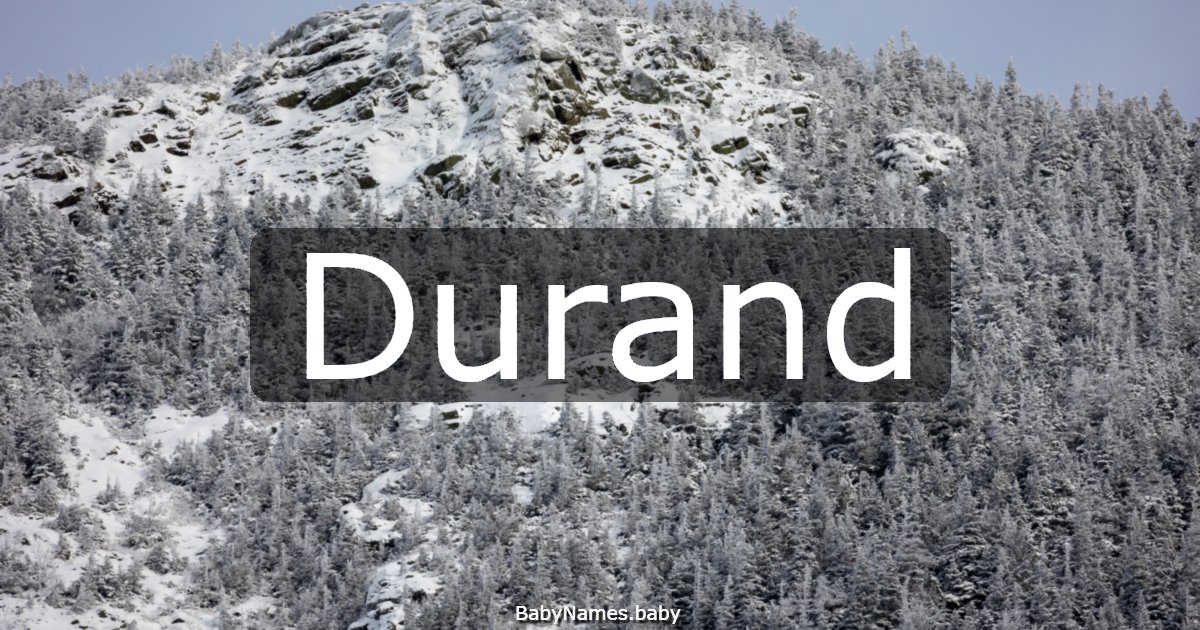 Durand